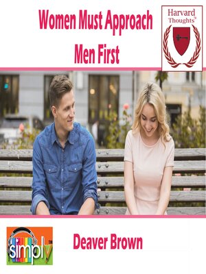 cover image of Women Must Approach Men First